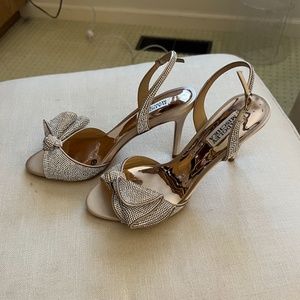 Badgley Mischka Siene Heels 8.5